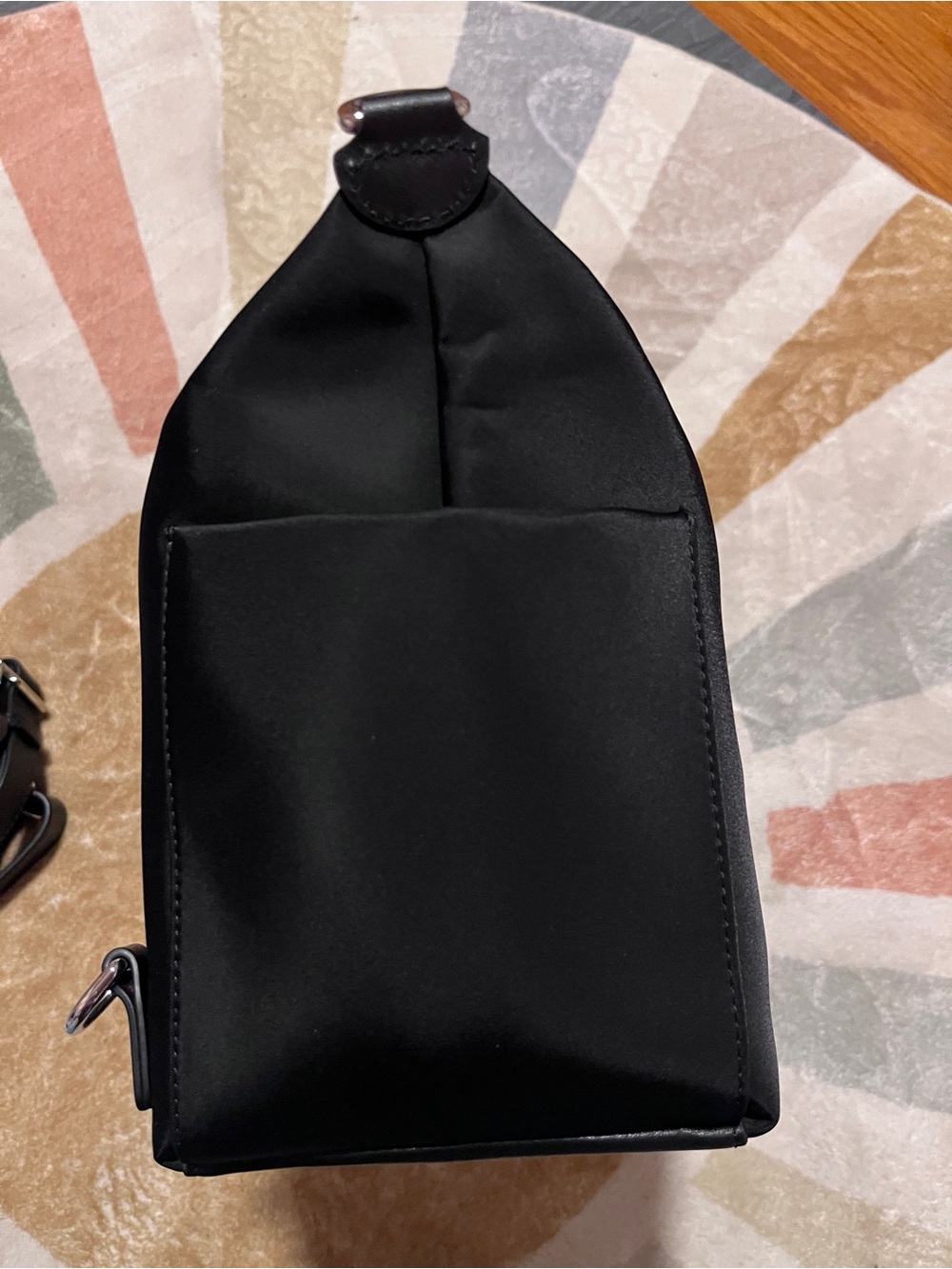 Mina Baie Black/Silver Nylon Emmy Mini - Picture 7 of 8